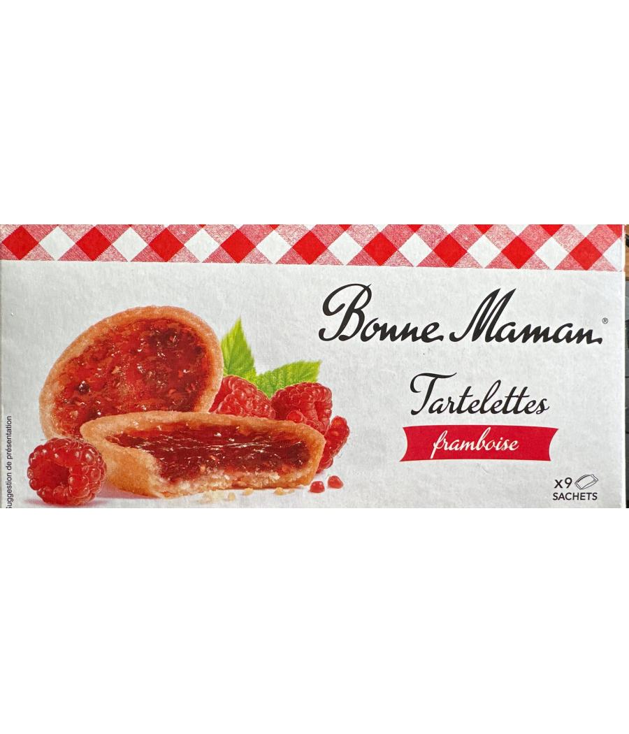 TARTELETTES FRAMBOISE 135 G TARTELETTES FRAMBOISE 135 G