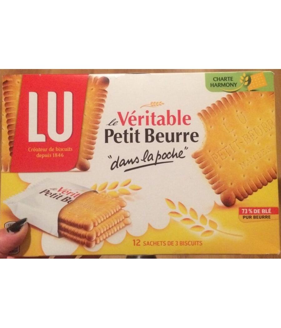VERITABLE PETIT BEURRE POCKET 300G VERITABLE PETIT BEURRE POCKET 300G