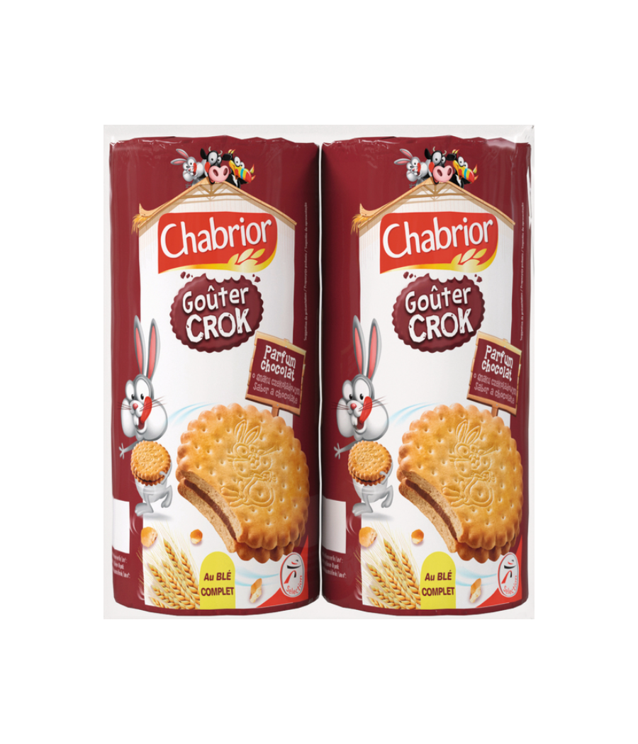 FOURRES CHABRIOR AU  CHOCOLAT 300G FOURRES CHABRIOR AU  CHOCOLAT 300G