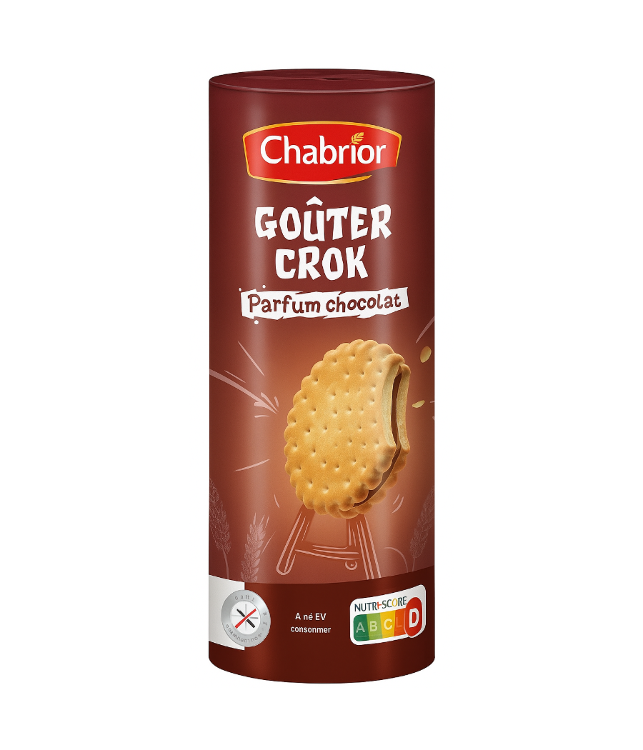 FOURRES CHABRIOR AU CHOCOLAT 300G FOURRES CHABRIOR AU CHOCOLAT 300G