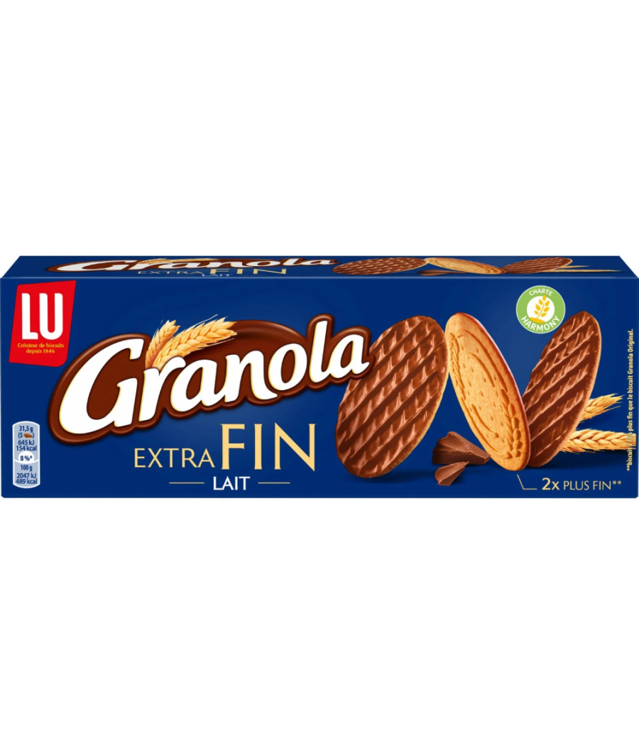GRANOLA CHOCOLAT AU LAIT  EXTRA FIN 170G GRANOLA CHOCOLAT AU LAIT  EXTRA FIN 170G