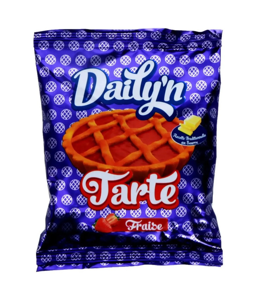 TARTE FRAISE DAILY'N 85G TARTE FRAISE DAILY'N 85G