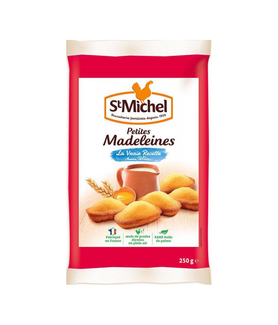 MADELEINE PETITES ST MICHEL 250G MADELEINE PETITES ST MICHEL 250G