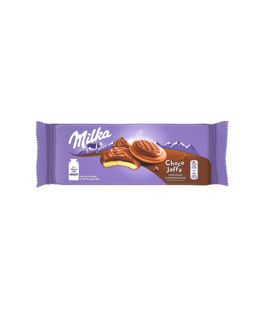 CHOCO JAFFA CHOCOLATE MILKA 128G CHOCO JAFFA CHOCOLATE MILKA 128G