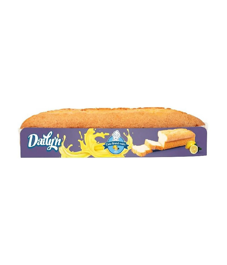 CAKE GRAND-MERE CITRON DAYLIY'N 700G CAKE GRAND-MERE CITRON DAYLIY'N 700G