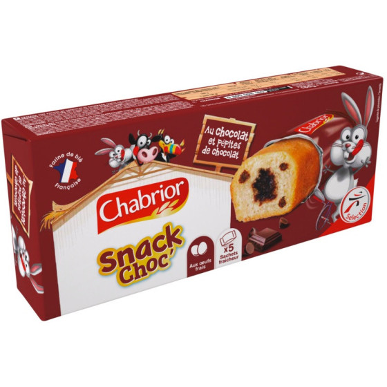 SNACK CHOC' CHABRIOR 150G