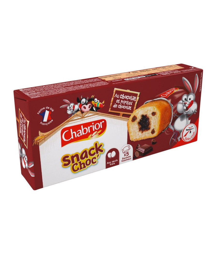 SNACK CHOC' CHABRIOR 150G SNACK CHOC' CHABRIOR 150G