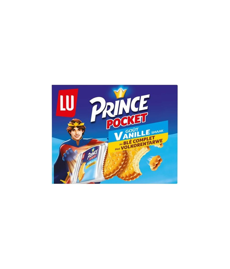PRINCE POCKET GOUT VANILLE 400G PRINCE POCKET GOUT VANILLE 400G