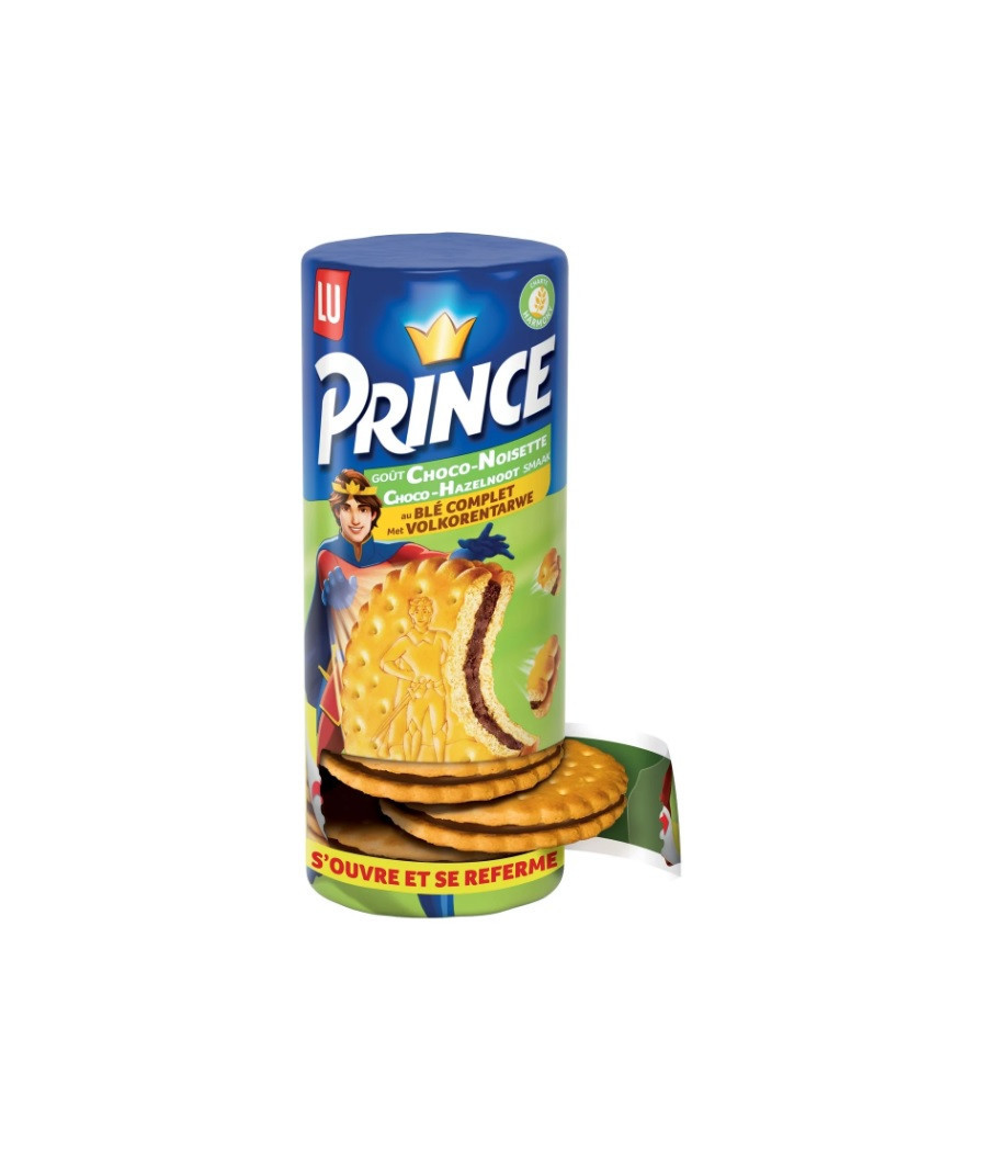 PRINCE GOUT CHOCO NOISETTE LU 300G PRINCE GOUT CHOCO NOISETTE LU 300G