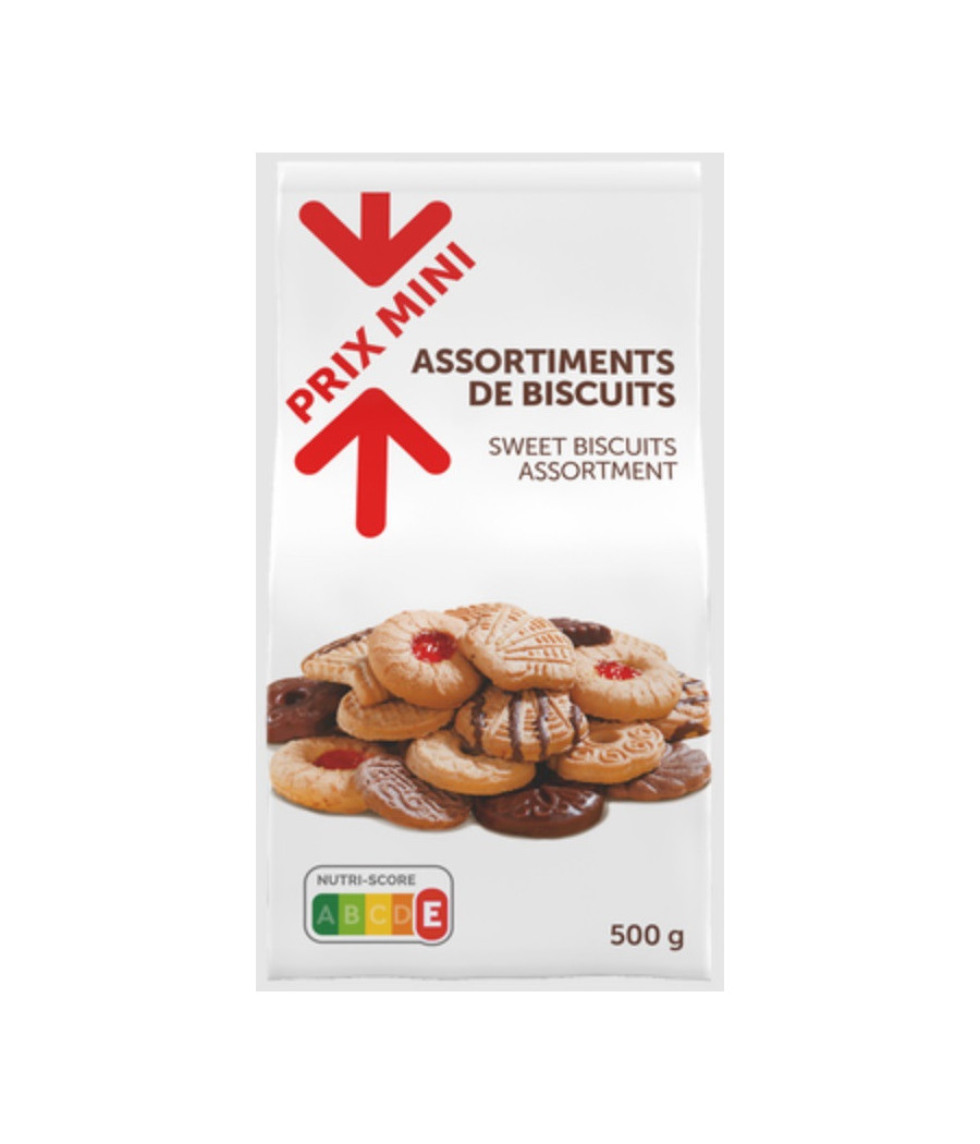 ASSORTIMENT DE BISCUITS ASSORTIMENT DE BISCUITS