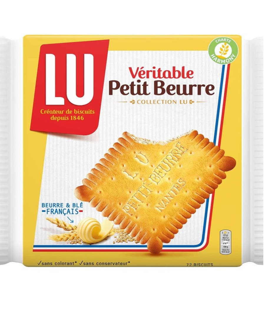 VERITABLE PETIT BEURRE 200 G E VERITABLE PETIT BEURRE 200 G E
