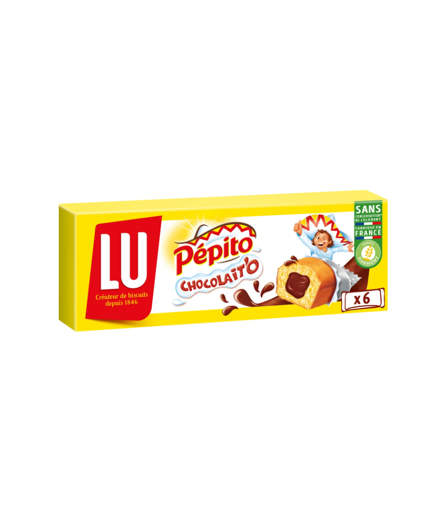 PEPITO CHOCOLAIT'O 180G PEPITO CHOCOLAIT'O 180G