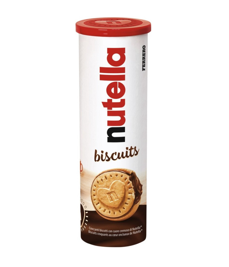 BISCUITS NUTELLA 166G BISCUITS NUTELLA 166G