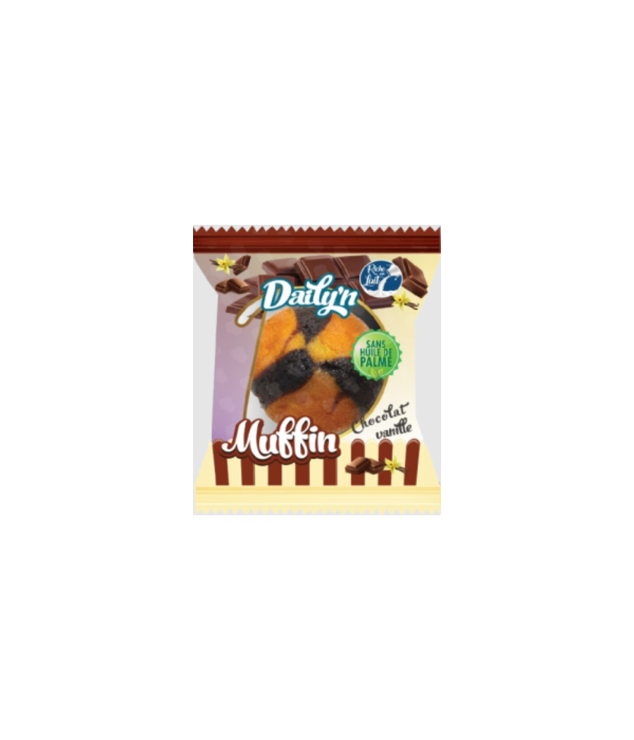 MUFFIN BIC VAN CHOCO   55 G MUFFIN BIC VAN CHOCO   55 G