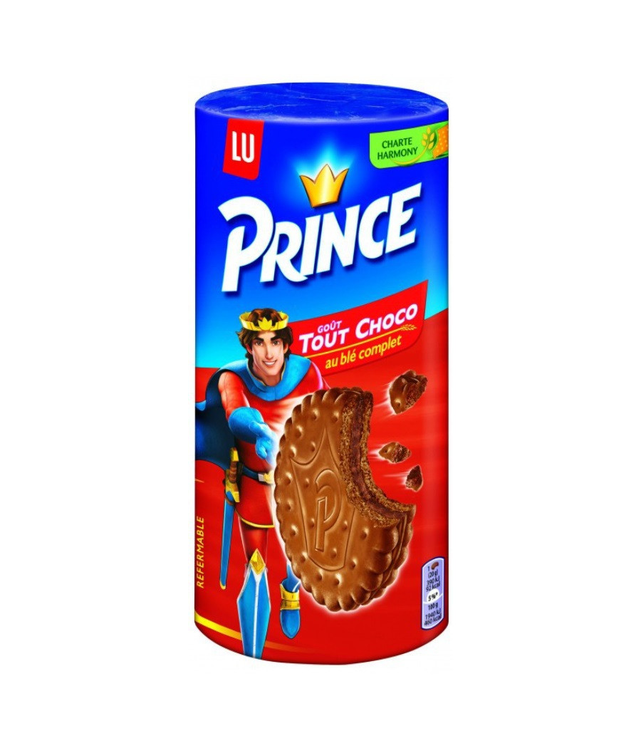 PRINCE GOUT TOUT CHOCO AU BLE COMPLET LU 300G PRINCE GOUT TOUT CHOCO AU BLE COMPLET LU 300G