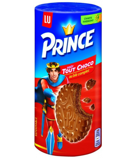 PRINCE GOUT TOUT CHOCO AU BLE COMPLET LU 300G