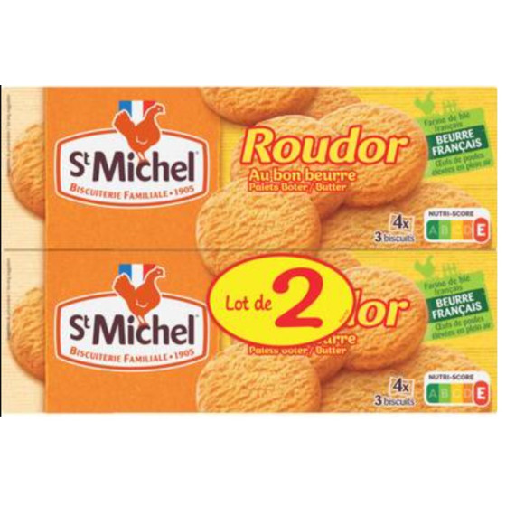 ROUDOR AU BON BEURRE SAINT MICHEL 150G