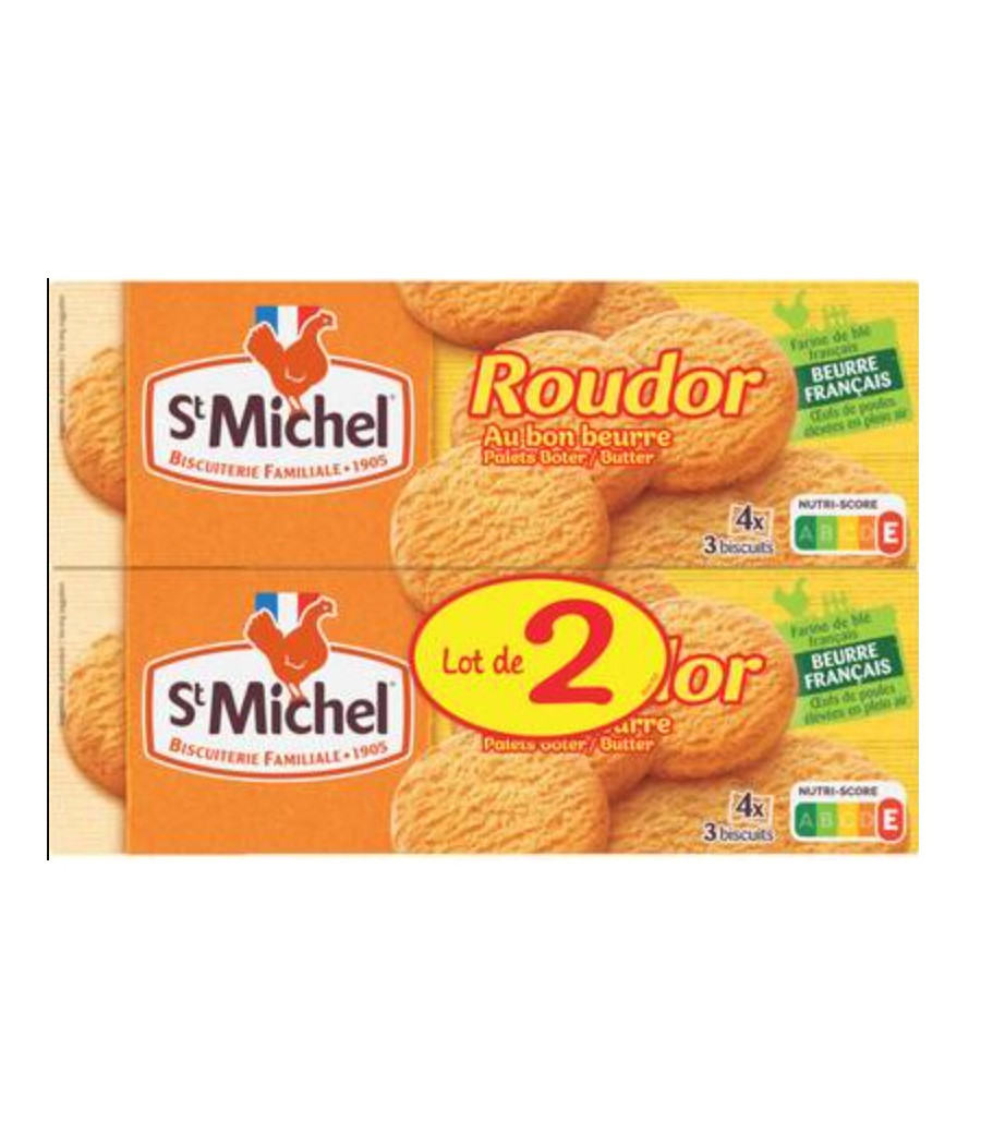 ROUDOR AU BON BEURRE SAINT MICHEL 150G ROUDOR AU BON BEURRE SAINT MICHEL 150G