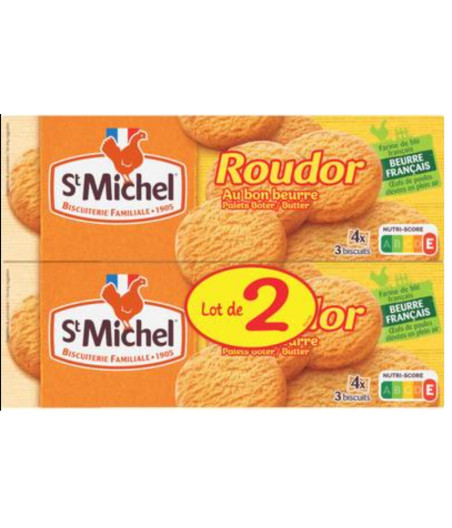 ROUDOR AU BON BEURRE SAINT MICHEL 150G