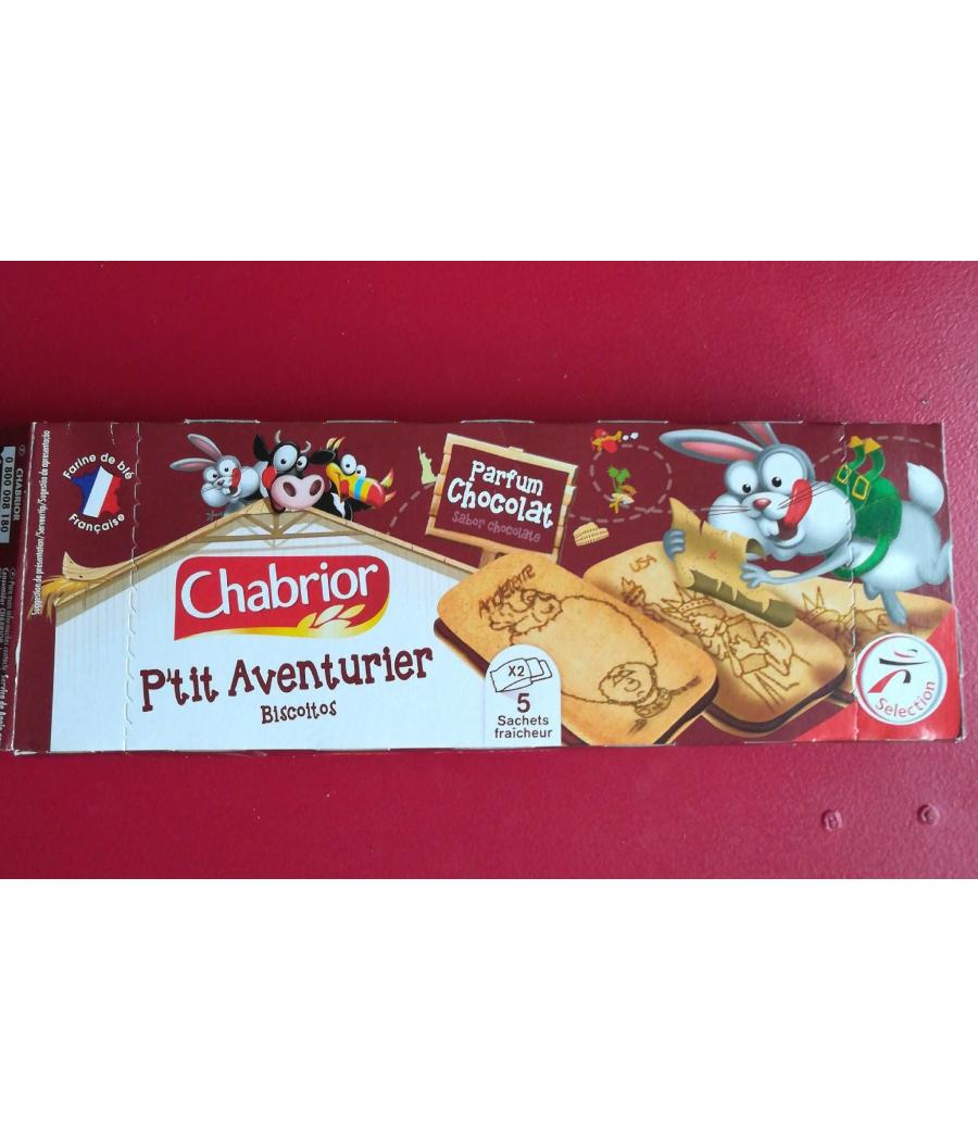 P'TIT AVENTURIER PARFUM CHOCOLAT 125 G P'TIT AVENTURIER PARFUM CHOCOLAT 125 G