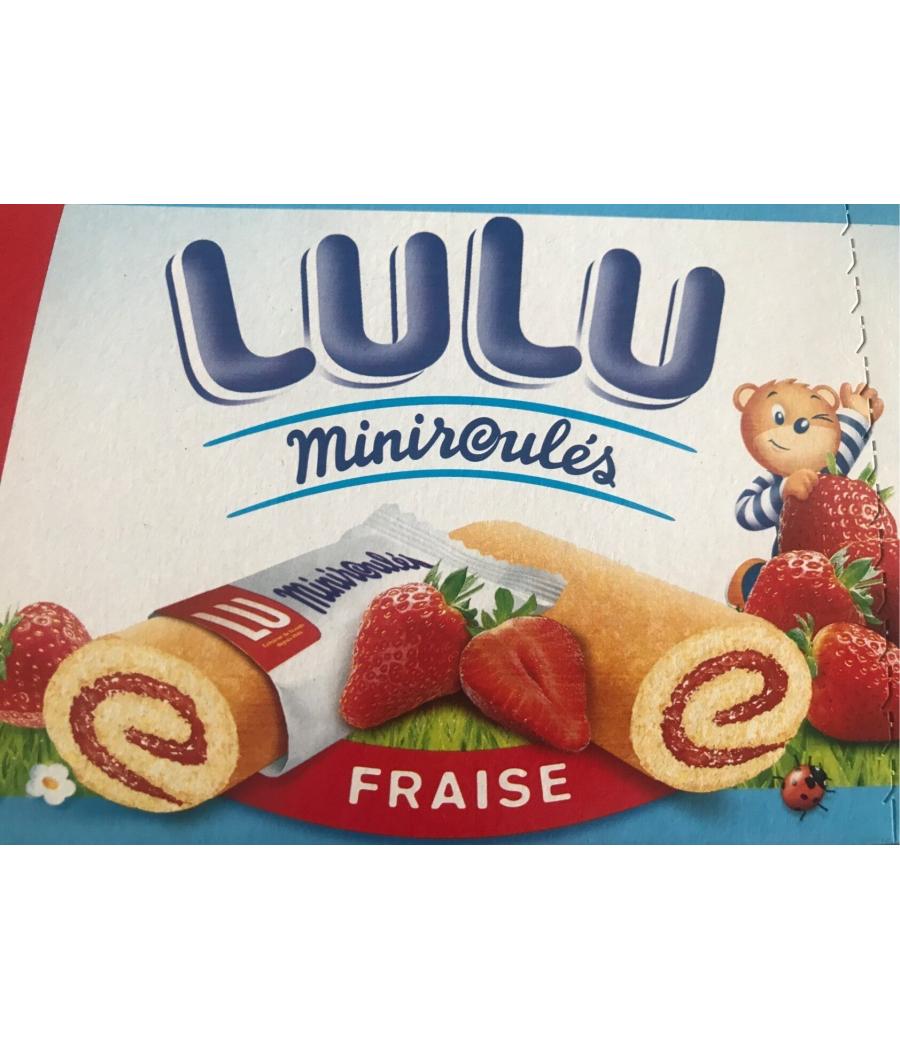 MINIROULES L'ORIGINAL AUX FRAISES 150G MINIROULES L'ORIGINAL AUX FRAISES 150G