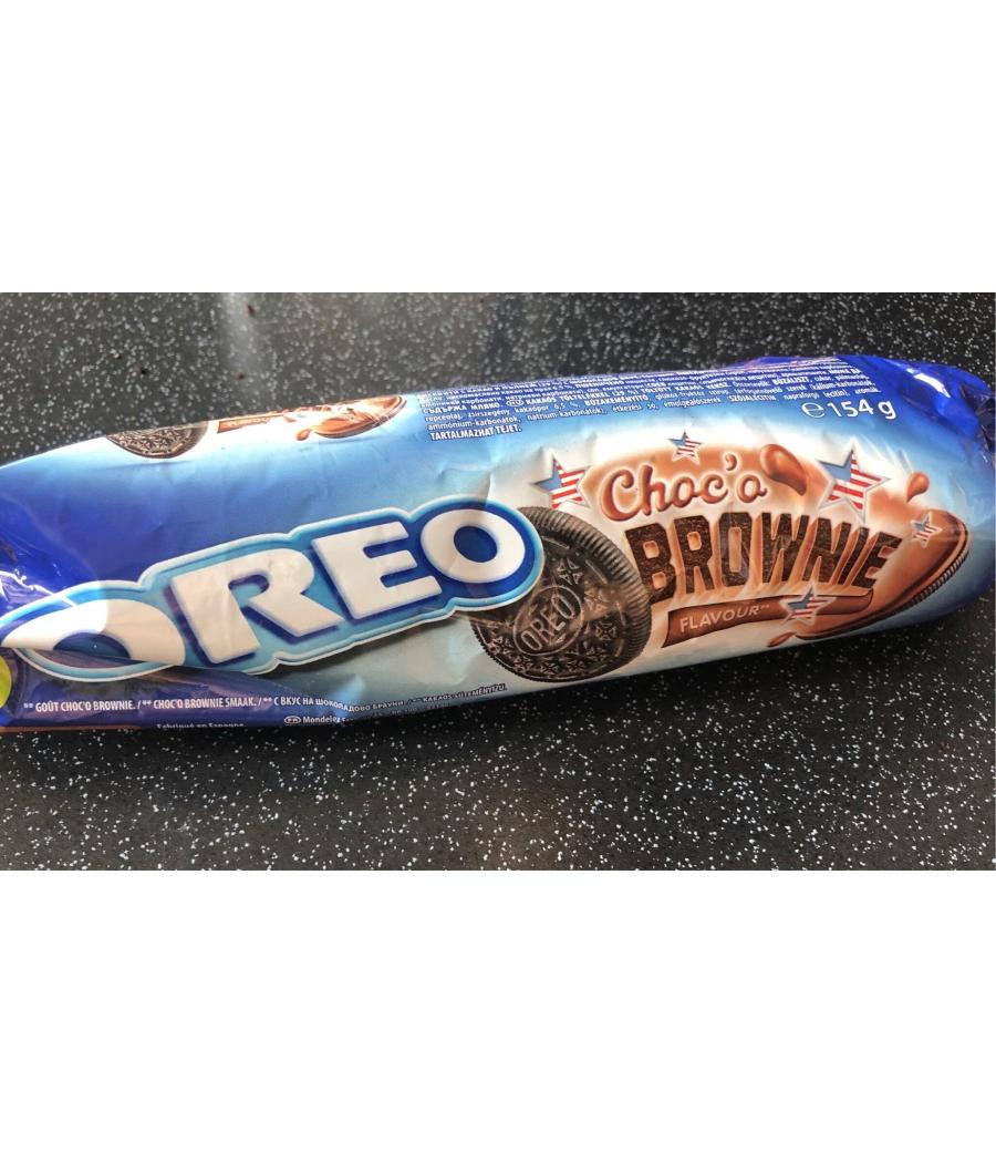 CHOC'O BROWNIE OREO 154G CHOC'O BROWNIE OREO 154G