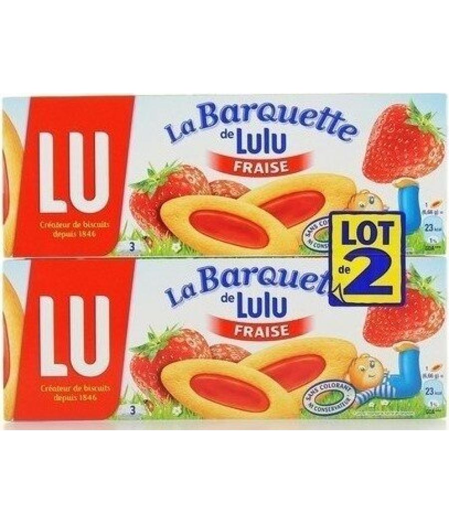 LULU LA BARQUETTE FRAISE 240G LULU LA BARQUETTE FRAISE 240G