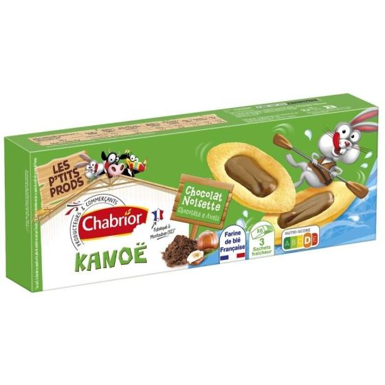 BARQUETTES CHOCOLAT NOISETTE LULU KANOE 120G