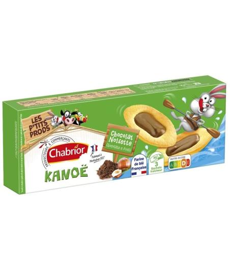 BARQUETTES CHOCOLAT NOISETTE LULU KANOE 120G
