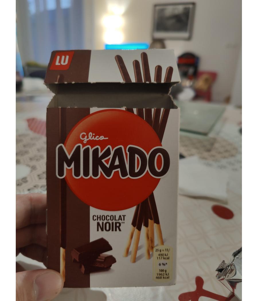 MIKADO CHOCOLAT NOIR LU 90G MIKADO CHOCOLAT NOIR LU 90G