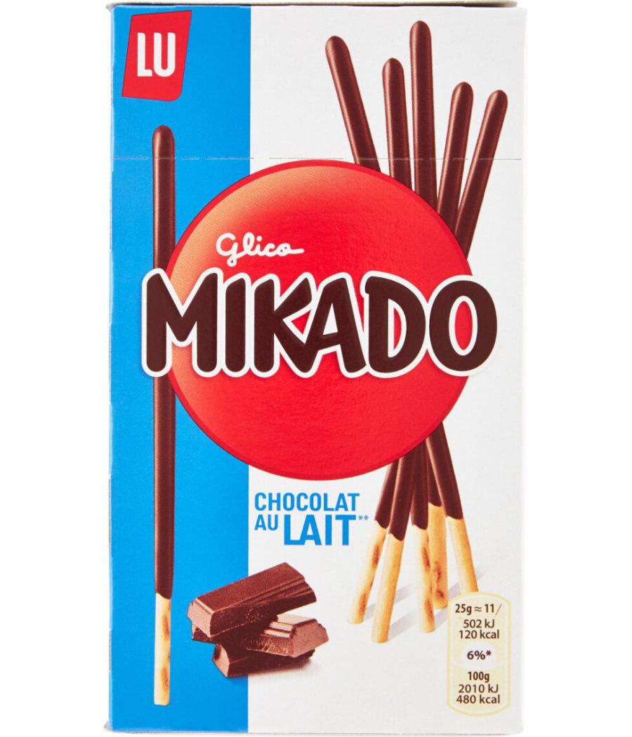 MIKADO - CHOCOLAT AU LAIT 75G MIKADO - CHOCOLAT AU LAIT 75G
