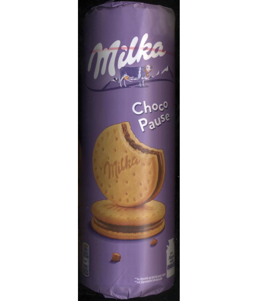 CHOCO PAUSE MILKA 260G CHOCO PAUSE MILKA 260G