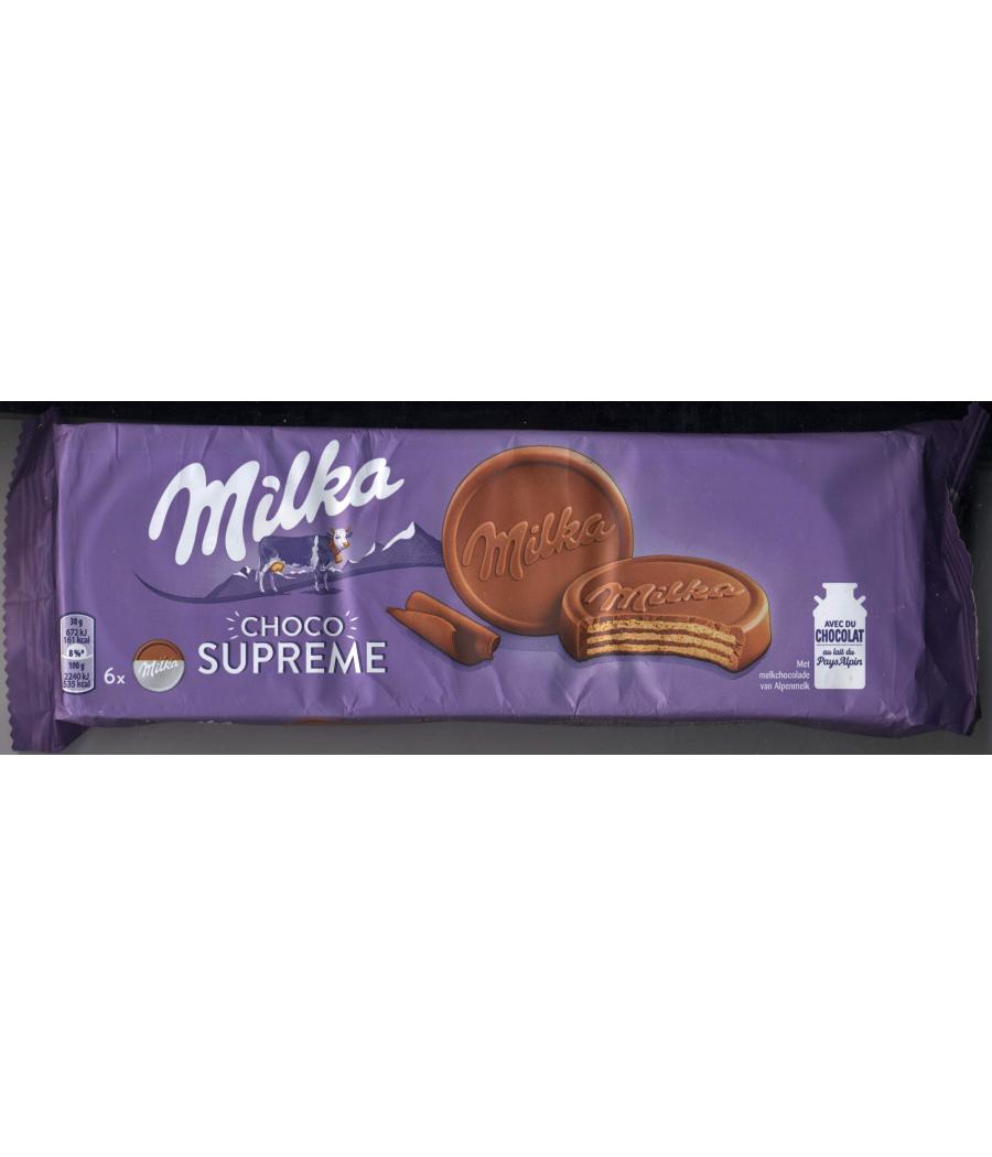CHOCO SUPREME MILKA 180G CHOCO SUPREME MILKA 180G
