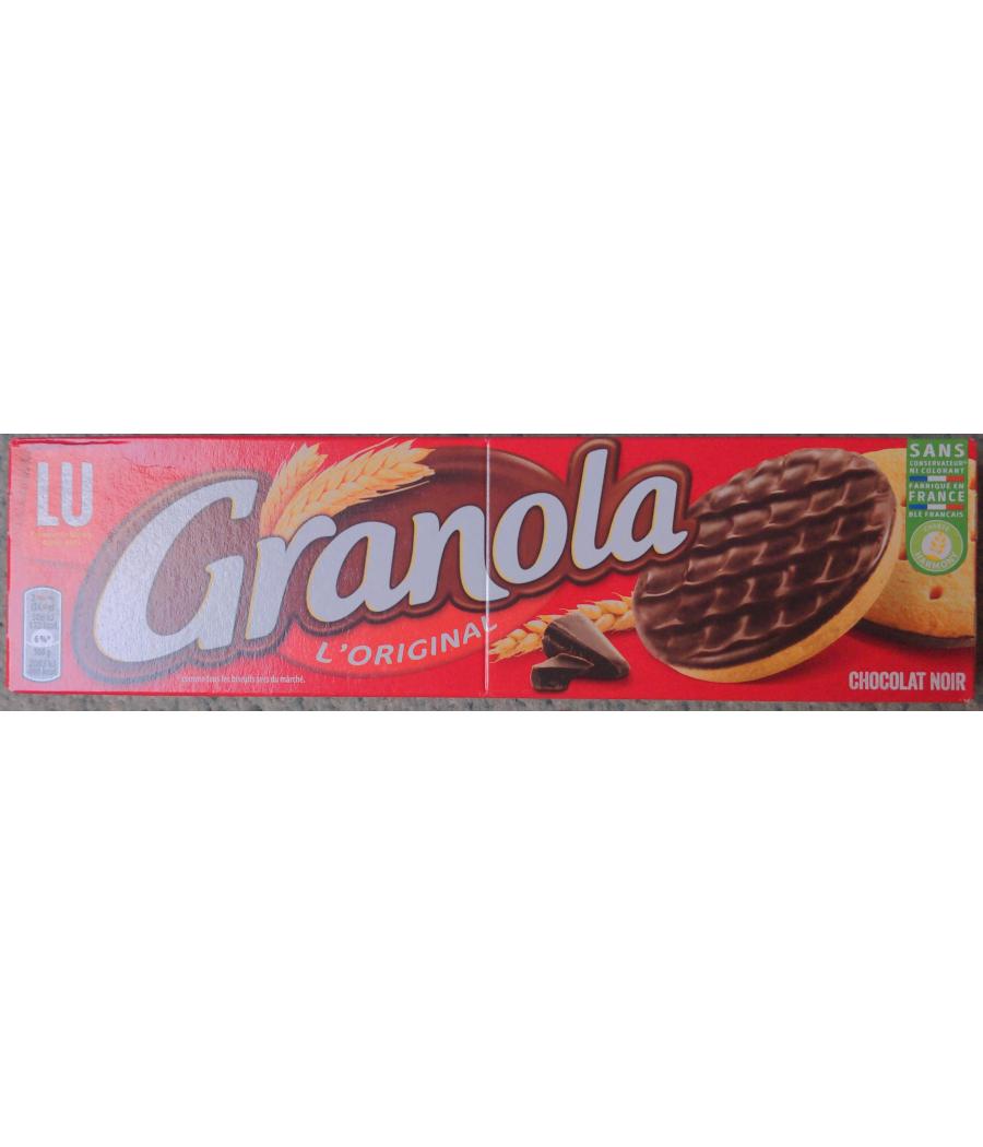 GRANOLA CHOCOLAT NOIR 195 G (16× 12.2 G) E GRANOLA CHOCOLAT NOIR 195 G (16× 12.2 G) E