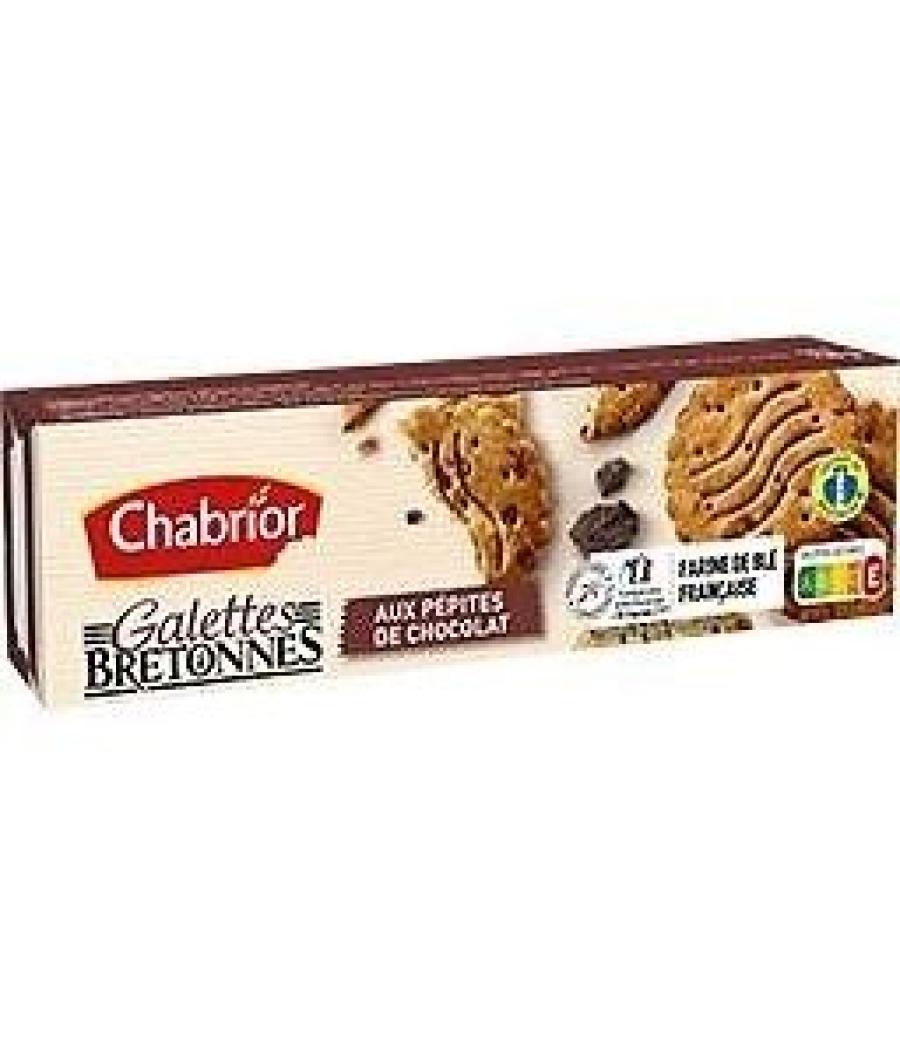 GALETTES BRETONNES AUX PEPITES DE CHOCOLAT - 130G 130 G GALETTES BRETONNES AUX PEPITES DE CHOCOLAT - 130G 130 G