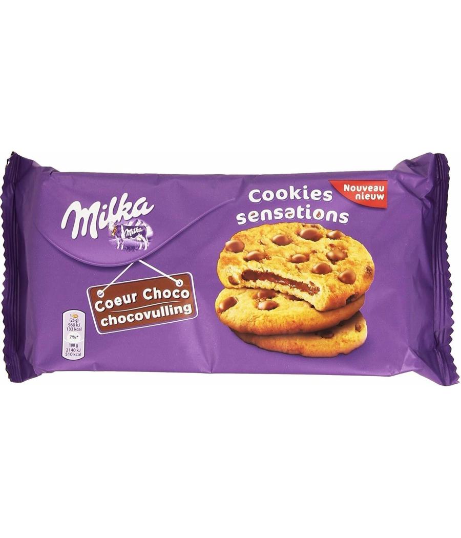 COOKIES SENSATIONS COEUR CHOCO 182 G COOKIES SENSATIONS COEUR CHOCO 182 G
