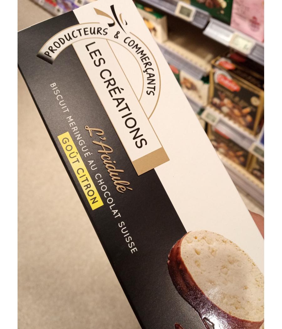 BISCUIT LES MERINGUE CREATIONS L'ACIDULE PIECES 100G BISCUIT LES MERINGUE CREATIONS L'ACIDULE PIECES 100G