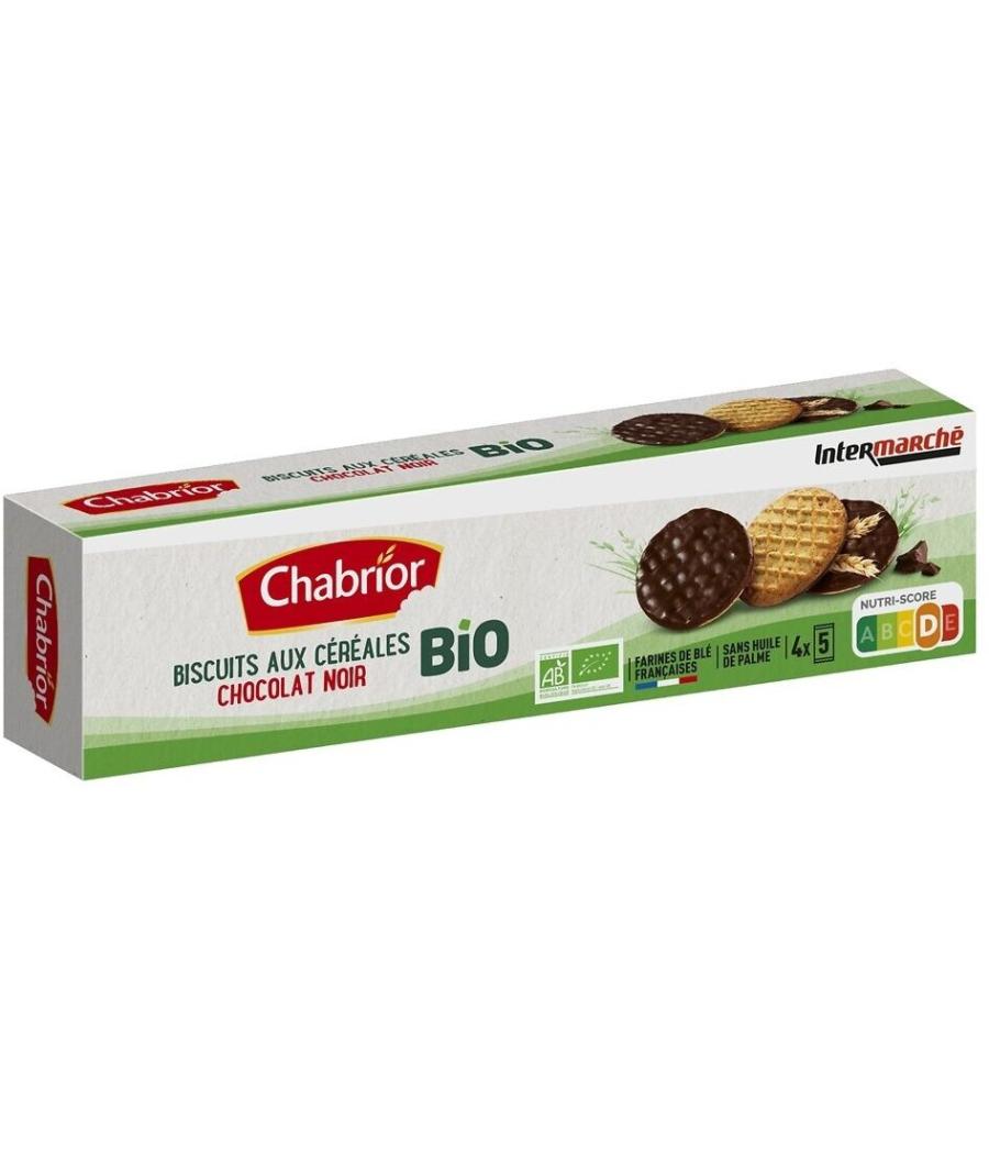 SABLE CEREALES NAPPES CHOCOLAT NOIR BIO CHABRIOR 180G SABLE CEREALES NAPPES CHOCOLAT NOIR BIO CHABRIOR 180G