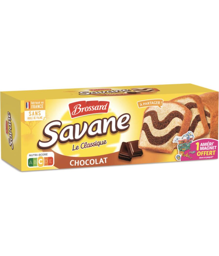 BROSSARD  LE CLASSIQUE CHOCOLAT SAVANE 310G BROSSARD  LE CLASSIQUE CHOCOLAT SAVANE 310G