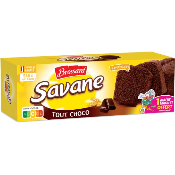 BROSSARD TOUT CHOCO SAVANE 310G