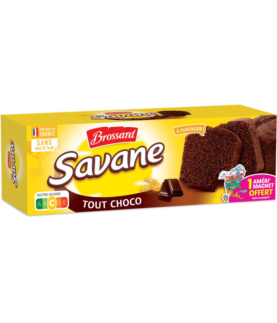 BROSSARD TOUT CHOCO SAVANE 310G BROSSARD TOUT CHOCO SAVANE 310G