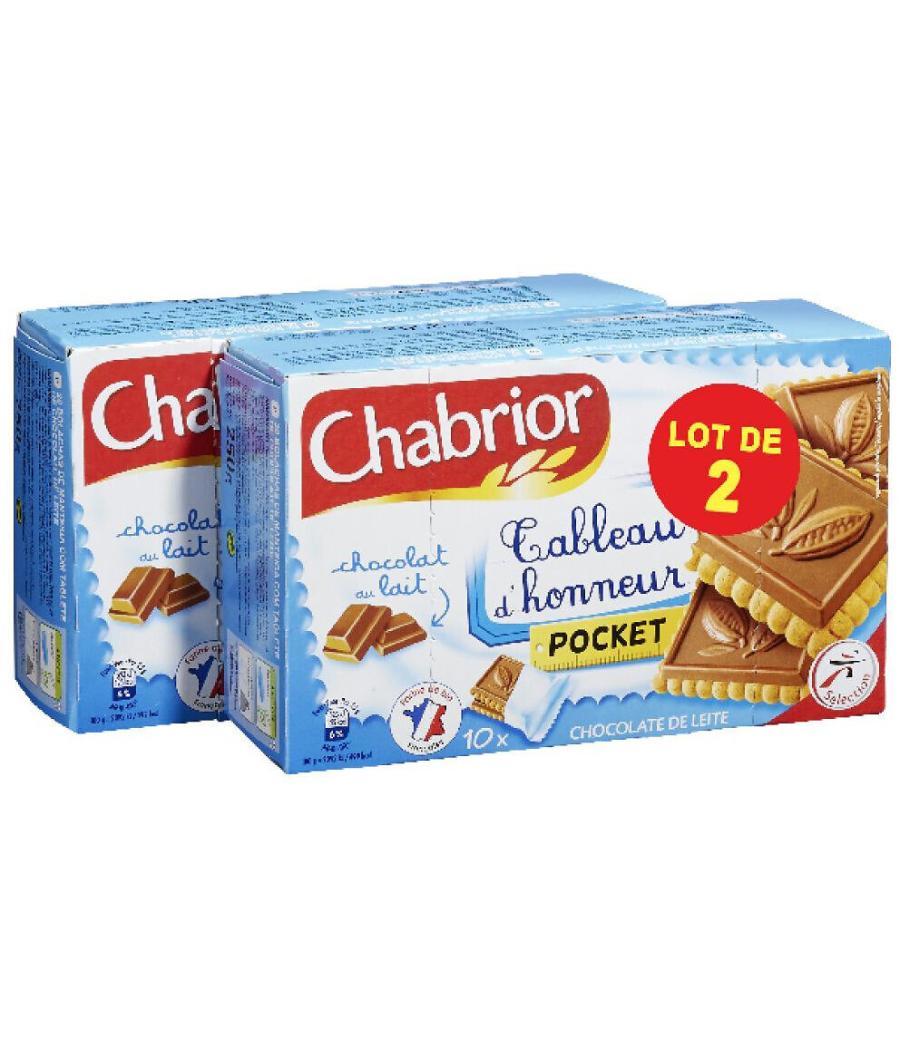 TABLETTE CHOCOLAT AU LAIT POCKET CHABRIOR 250G TABLETTE CHOCOLAT AU LAIT POCKET CHABRIOR 250G