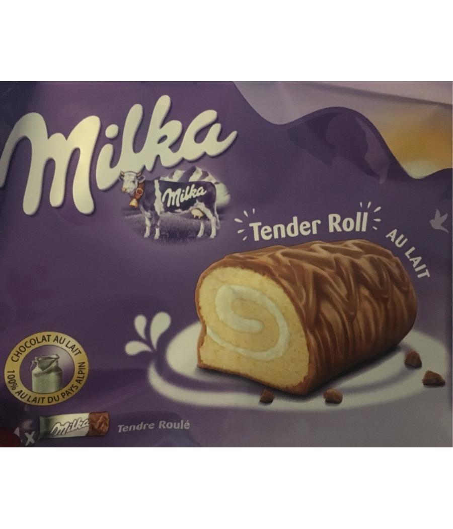 TENDER ROLL AU LAIT MILKA 37G TENDER ROLL AU LAIT MILKA 37G