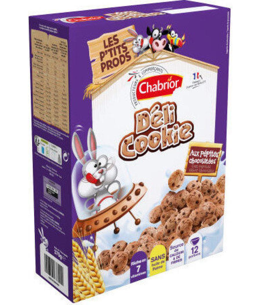 DELI COOKIE LES P'TITS PRODS CHABRIOR 375G DELI COOKIE LES P'TITS PRODS CHABRIOR 375G