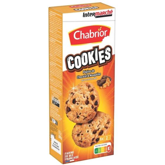 COOKIES NOUGATINE CHABRIOR  200G