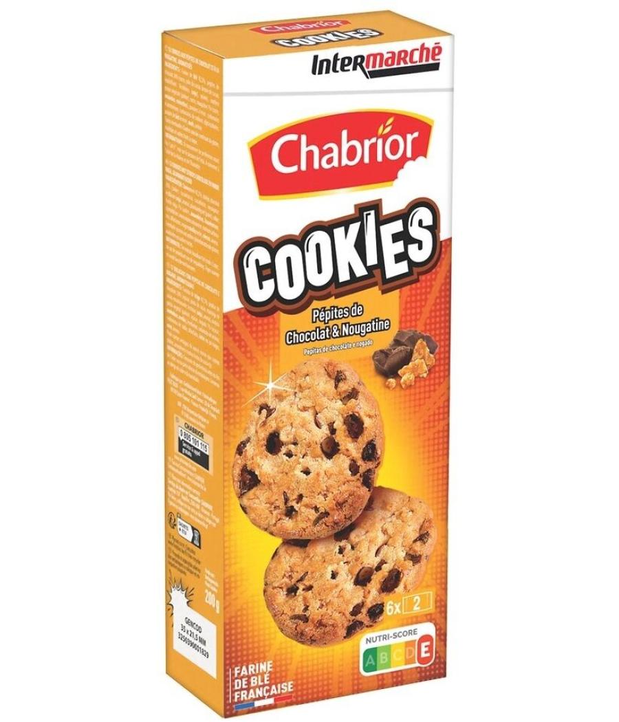 COOKIES NOUGATINE CHABRIOR  200G COOKIES NOUGATINE CHABRIOR  200G