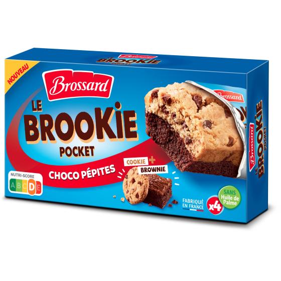GATEAUX BROOKIE AUX PEPITES DE CHOCOLATS  184G