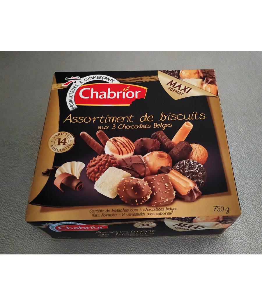 ASSORTIMENT PETITS FOURS AUX 3 CHOCOLATS BELGE 750G ASSORTIMENT PETITS FOURS AUX 3 CHOCOLATS BELGE 750G
