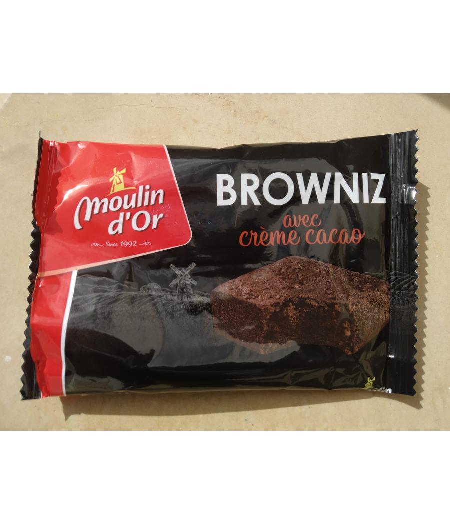 BROWNIE MOULIN D'OR 60G BROWNIE MOULIN D'OR 60G