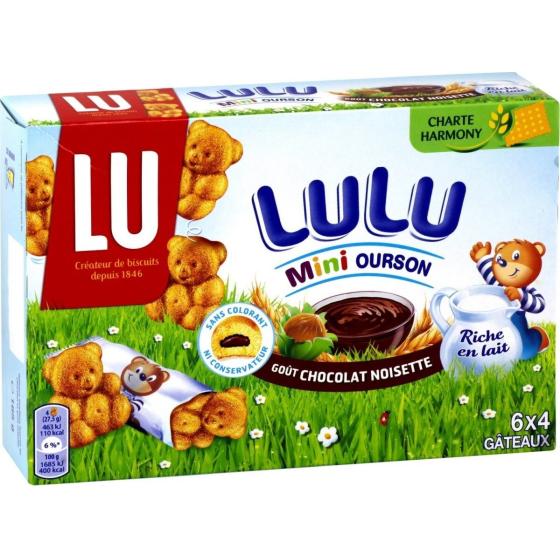 OURSON CHOCOLAT NOISETTE 165 G